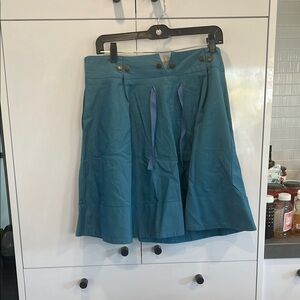 Boho See by Chloe Blue Skirt